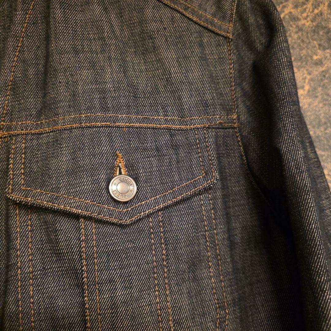 GUCCI 　 トムフォード期 デニム トラッカーJKT　　サイズ46