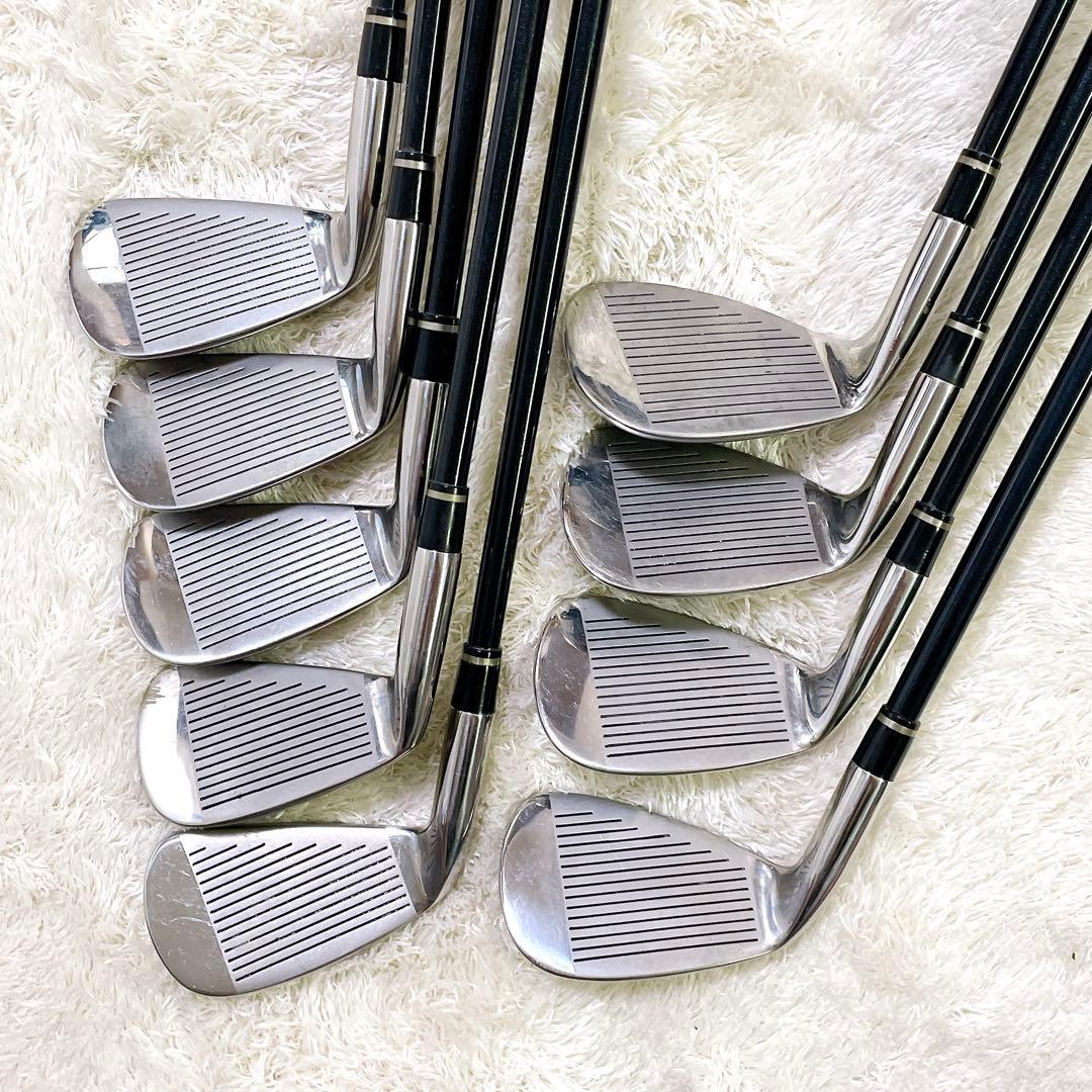 MIZUNO MP-30 ミズノ メンズ アイアンセット 9本 右 R カーボン R