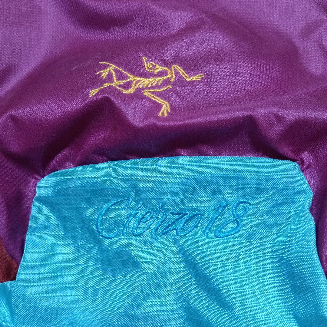 ARCTERYX BEAMS BOY 別注Cierzo18アークテリクス