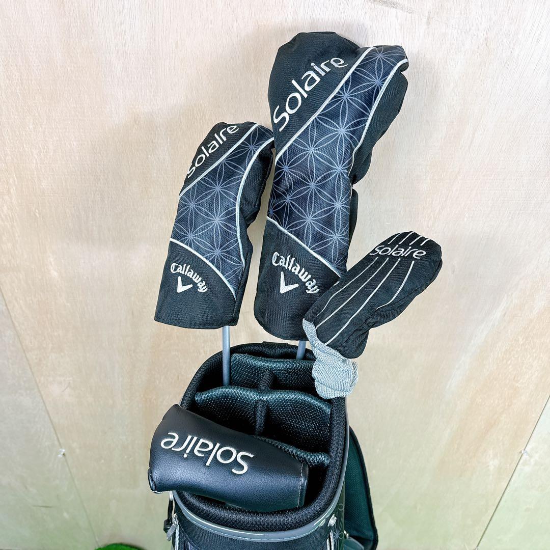 ゴルフクラブ レディース セット ソレイル 現行モデル有り 8本 L かんたん
