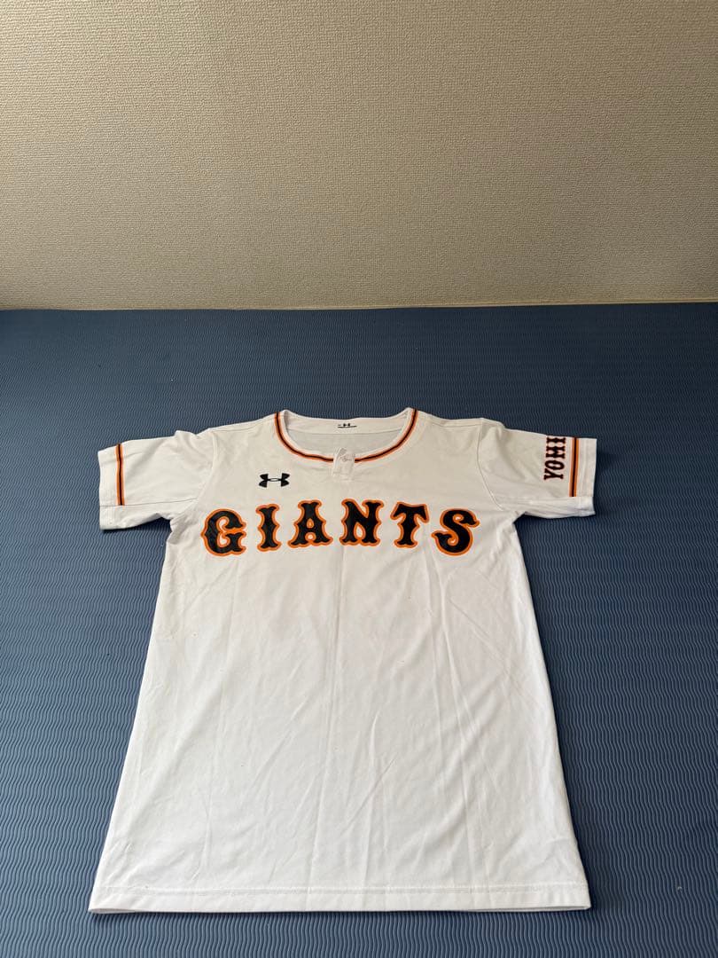 GIANTS ABE 10 ユニフォーム SM