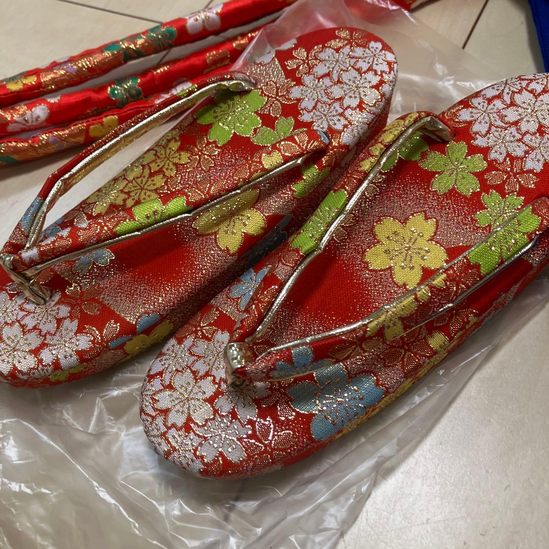 七五三　5歳　7歳　着物セット