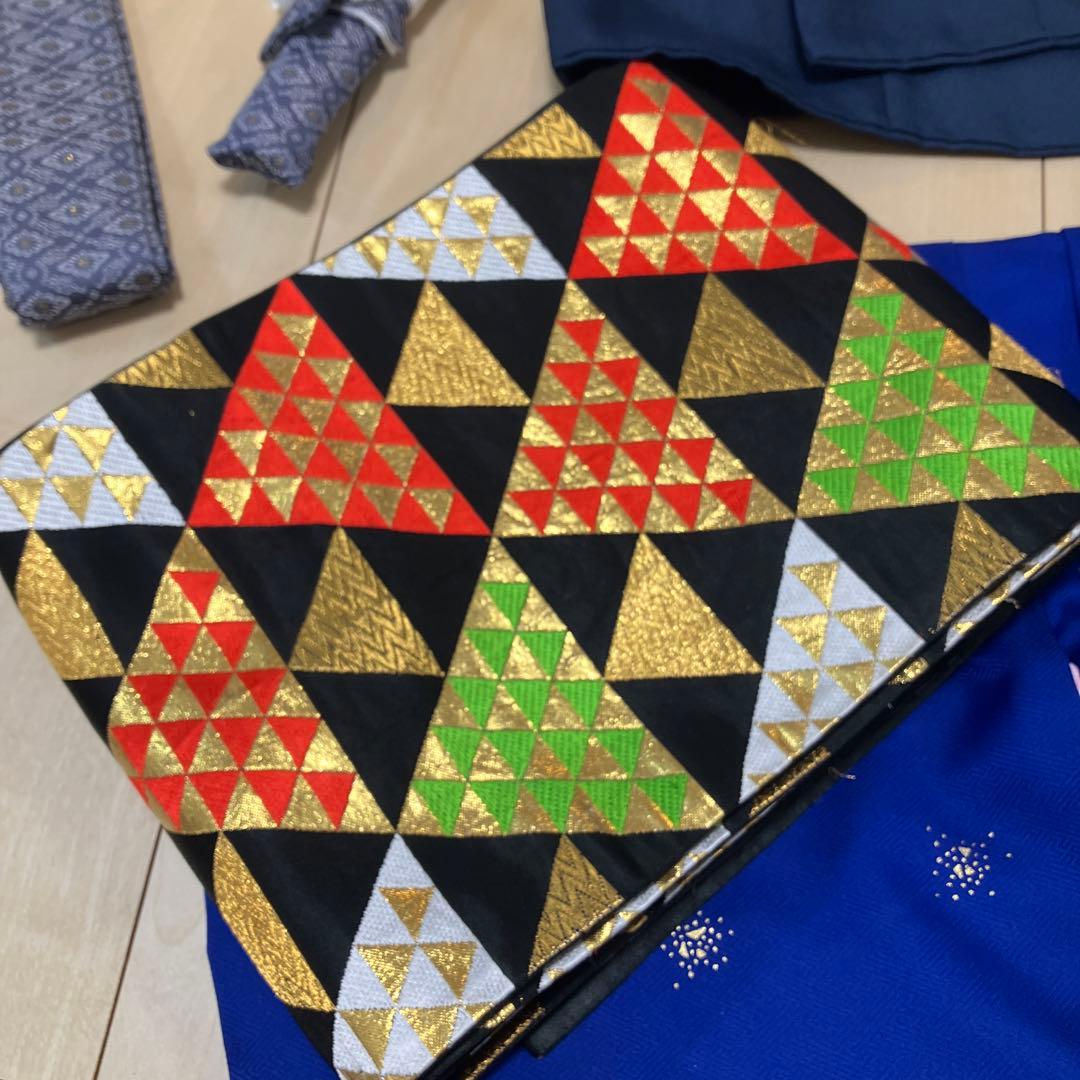 七五三　5歳　7歳　着物セット