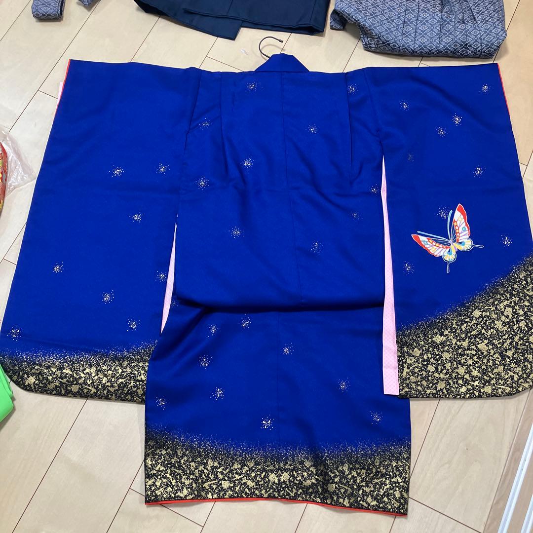 七五三　5歳　7歳　着物セット