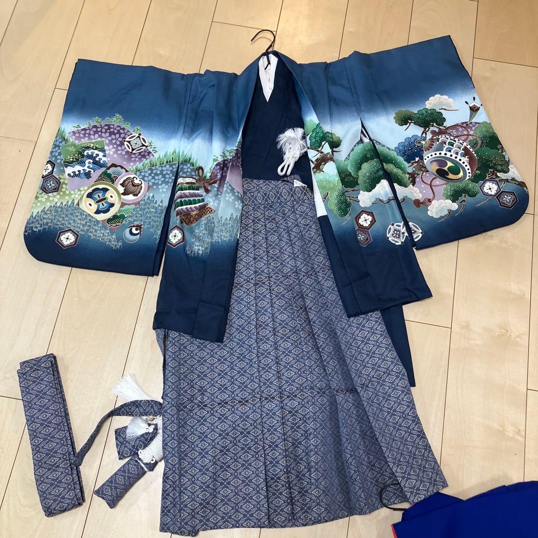 七五三　5歳　7歳　着物セット