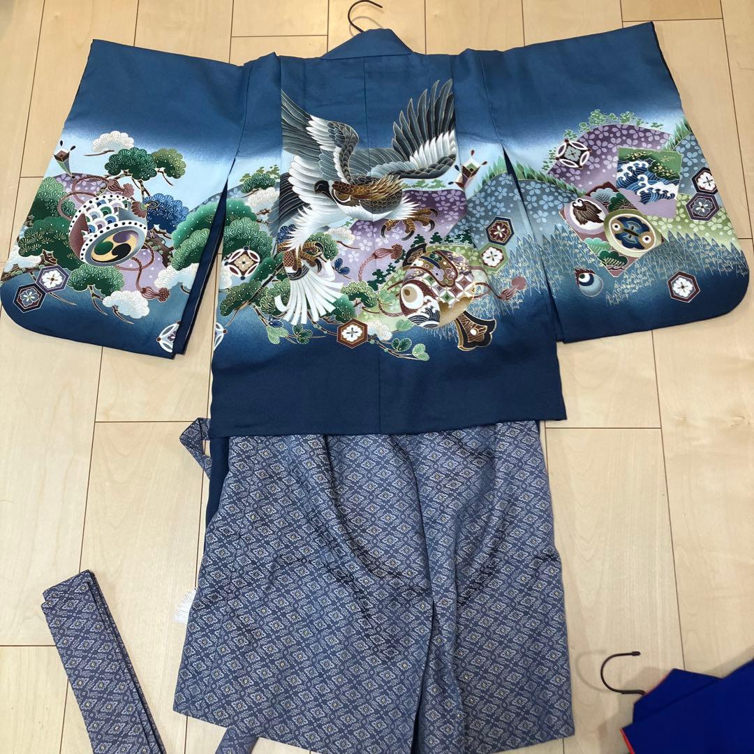 七五三　5歳　7歳　着物セット