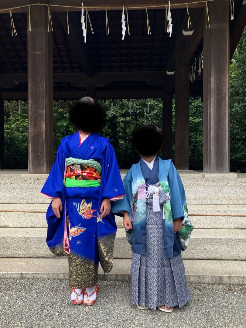 七五三　5歳　7歳　着物セット