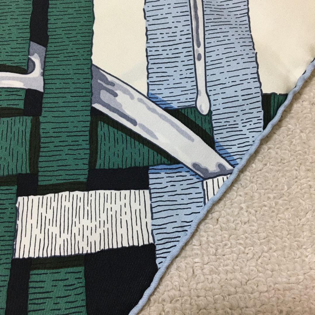 専用❣️エルメス　スカーフ　ウォッシュ　カレ90