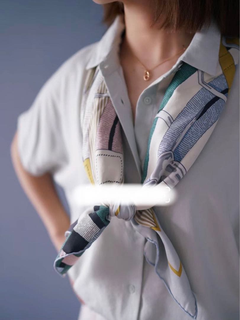 専用❣️エルメス　スカーフ　ウォッシュ　カレ90