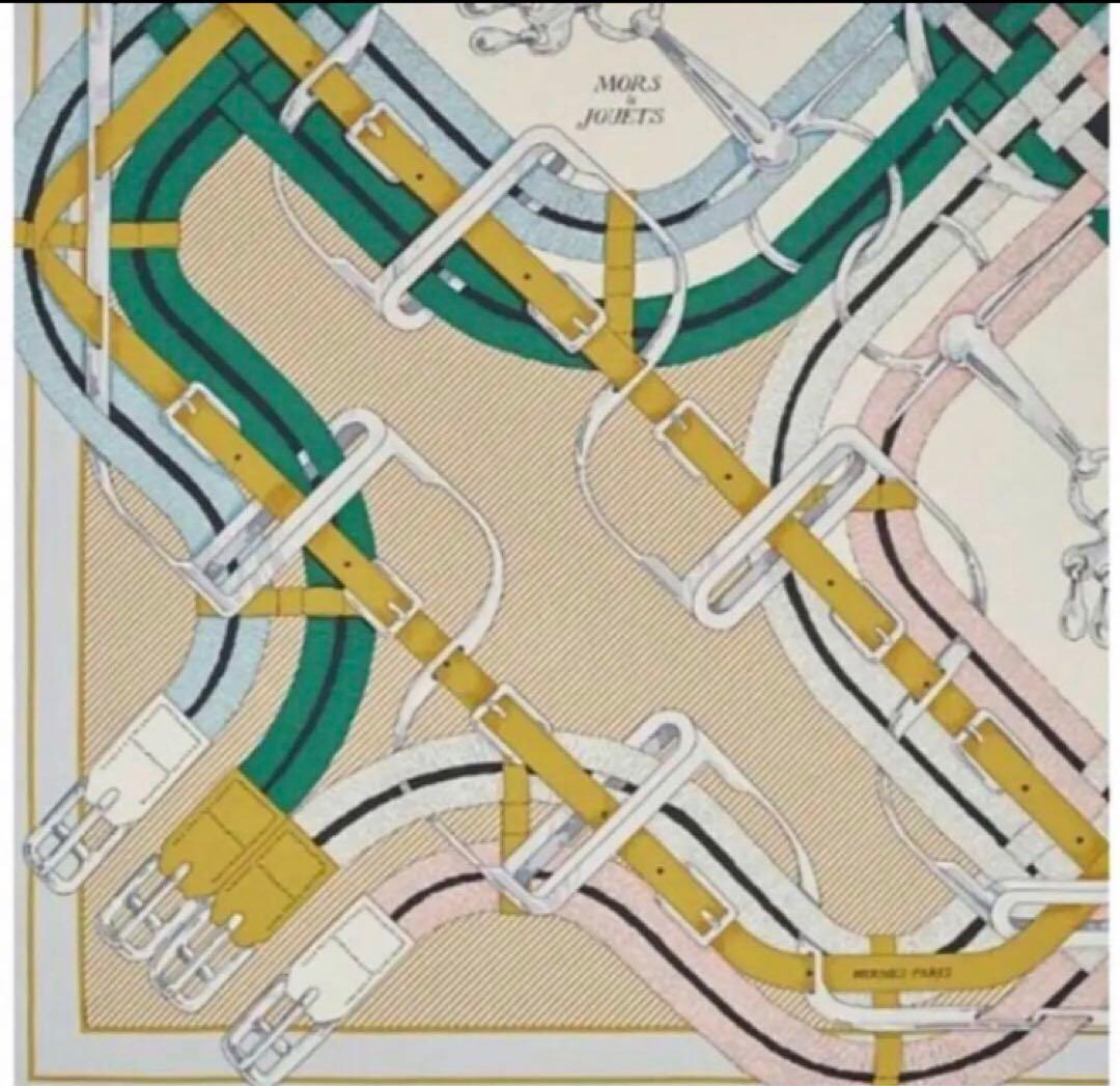 専用❣️エルメス　スカーフ　ウォッシュ　カレ90