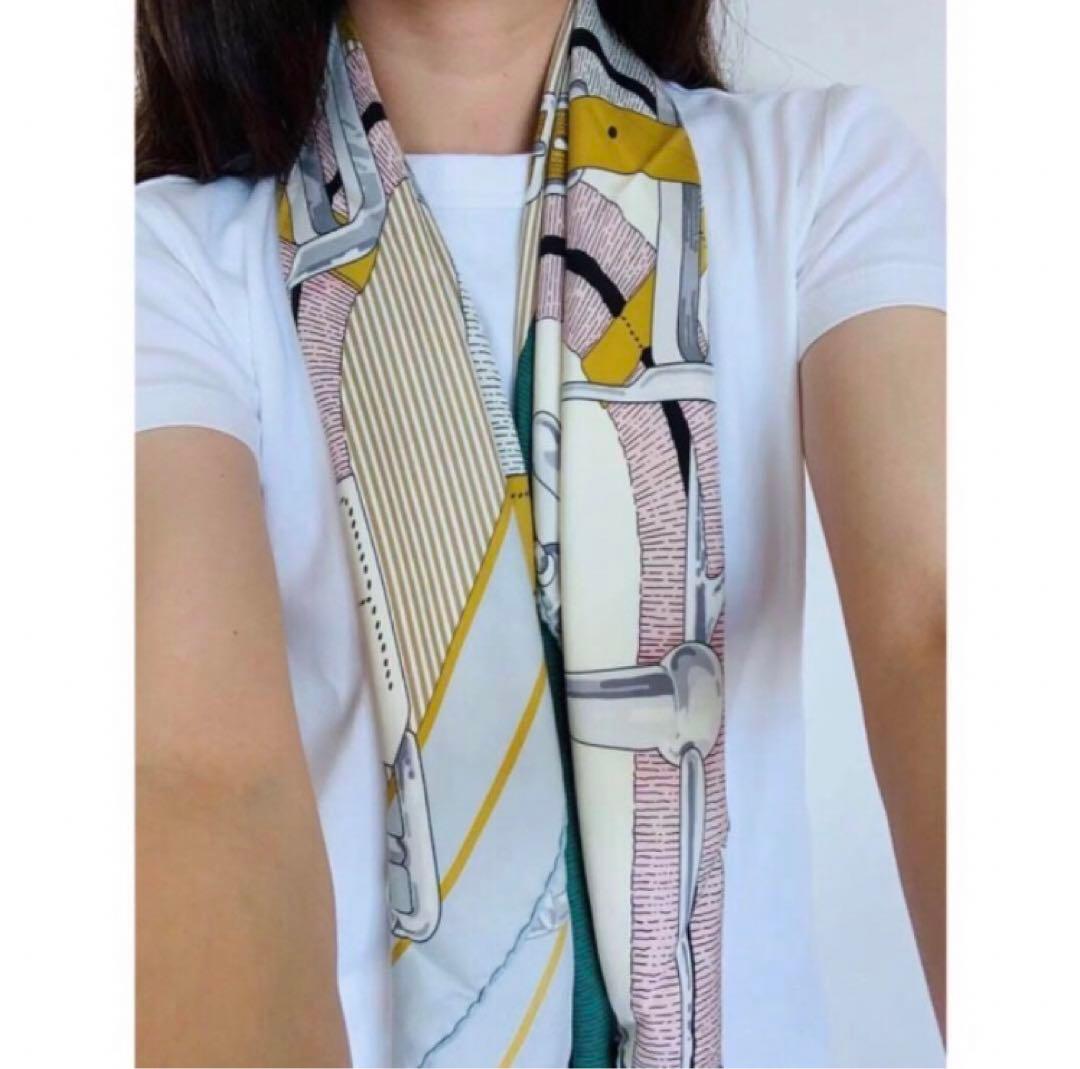 専用❣️エルメス　スカーフ　ウォッシュ　カレ90