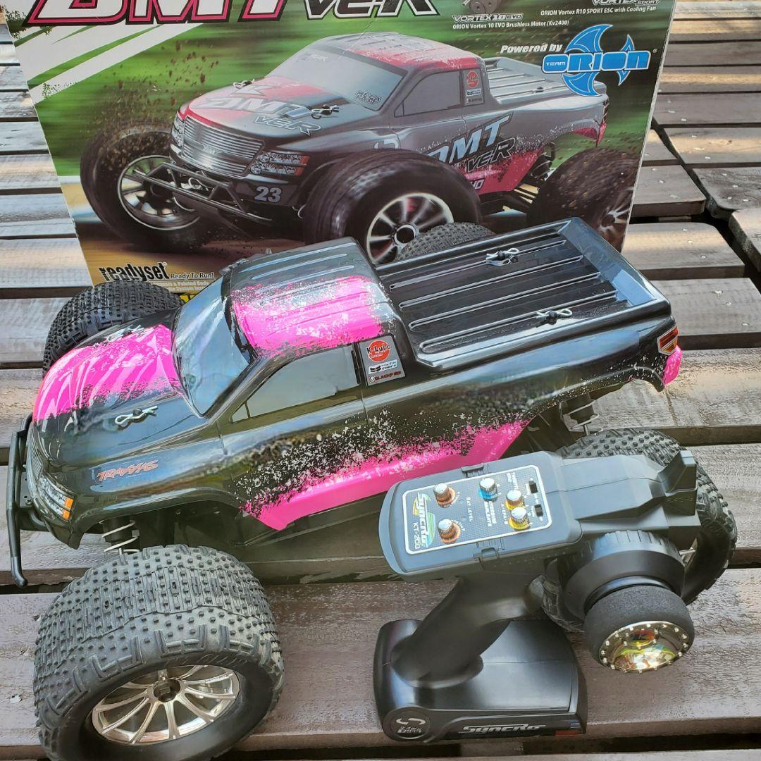 京商 1/10 EP 4WDモンスタートラック DMT VE-R - メルカリ