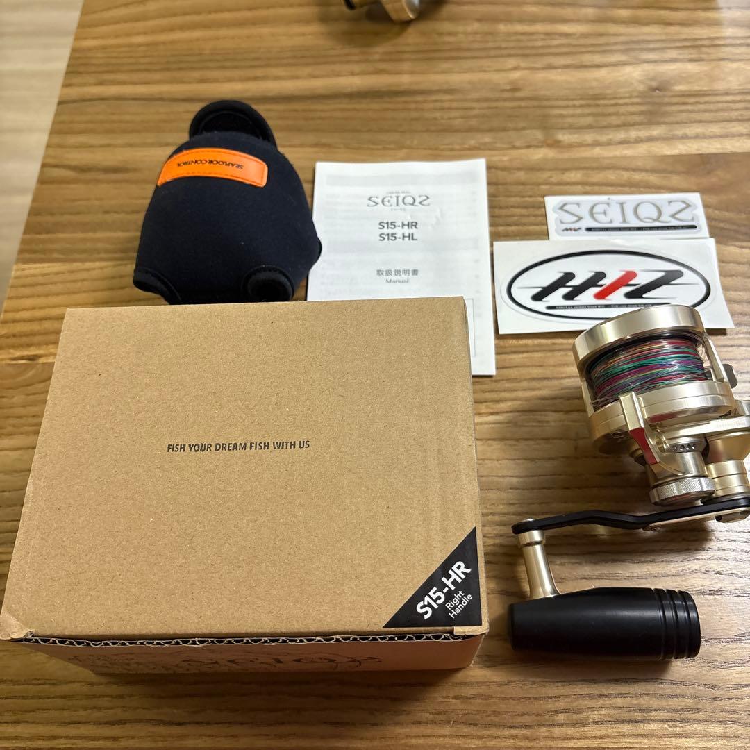 最終価格】本日とりさげ予定 シーク シャンパンゴールド S15HR - メルカリ