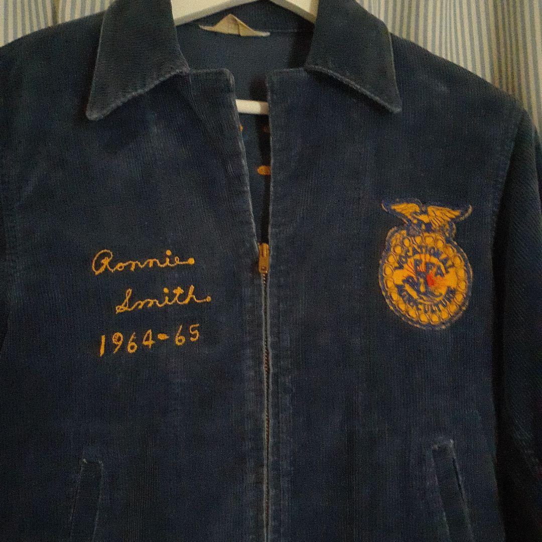 ヴィンテージ⭐️FFAジャケット⭐️三角タグ - メルカリ