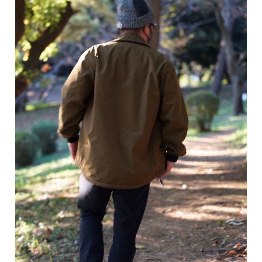 アシモクラフツ リバーシブルコーチジャケット