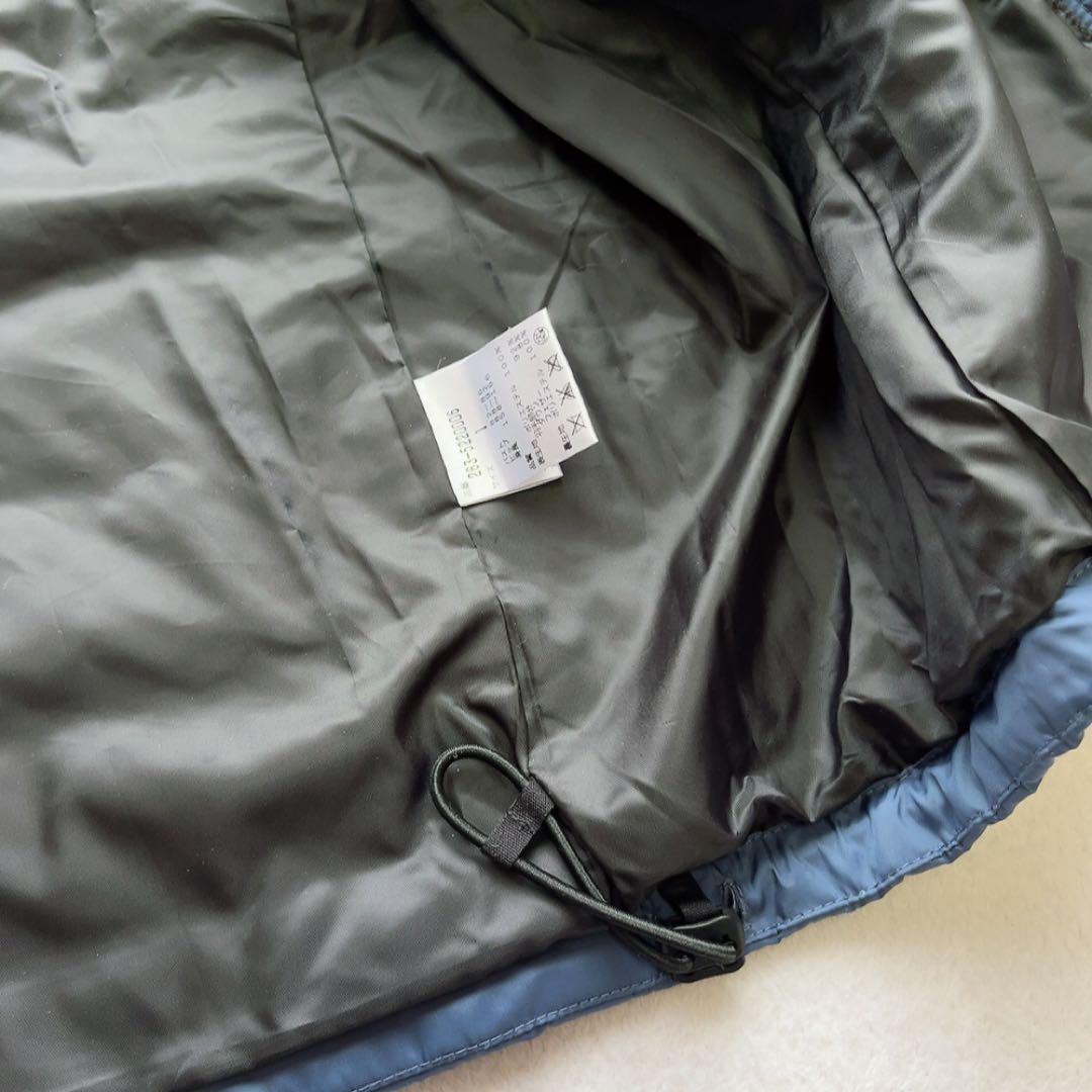 極美品　ジャックバニー　２WAY　ダウン　ジャケット　ベスト　ブルー