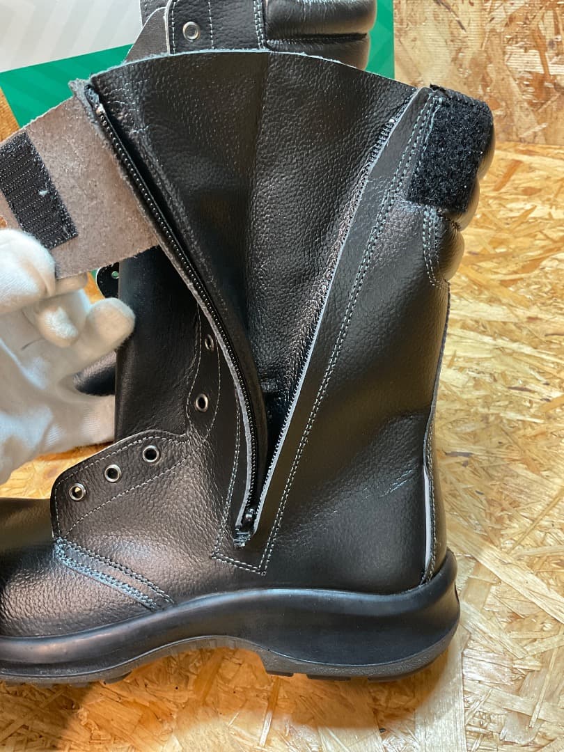 箱付 未使用 ミドリ安全 PRM230F オールハトメ 安全靴 26.5EEE