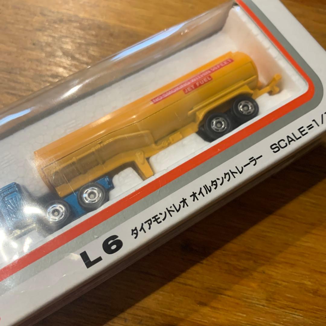 ロングトミカ L6 ダイアモンドレオ オイルタンクトレーラー - メルカリ