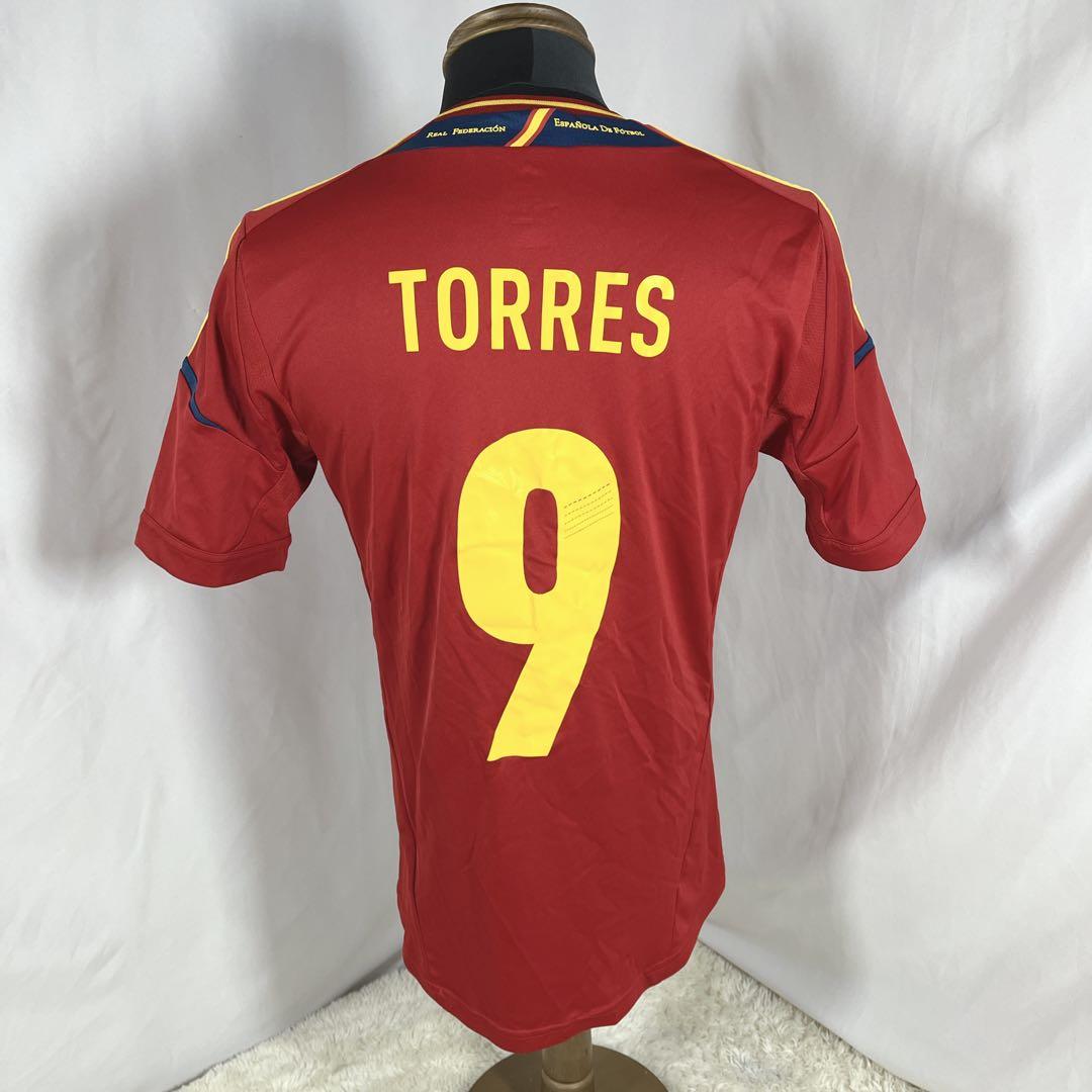 元スペイン代表　フェルナンド・トーレス　レプリカユニフォーム　2012年