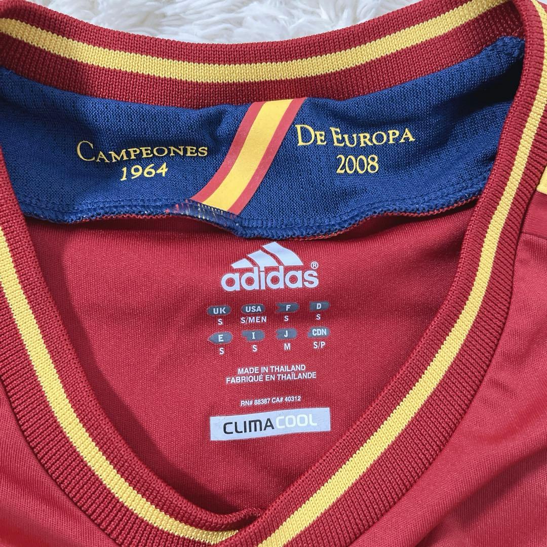 元スペイン代表　フェルナンド・トーレス　レプリカユニフォーム　2012年