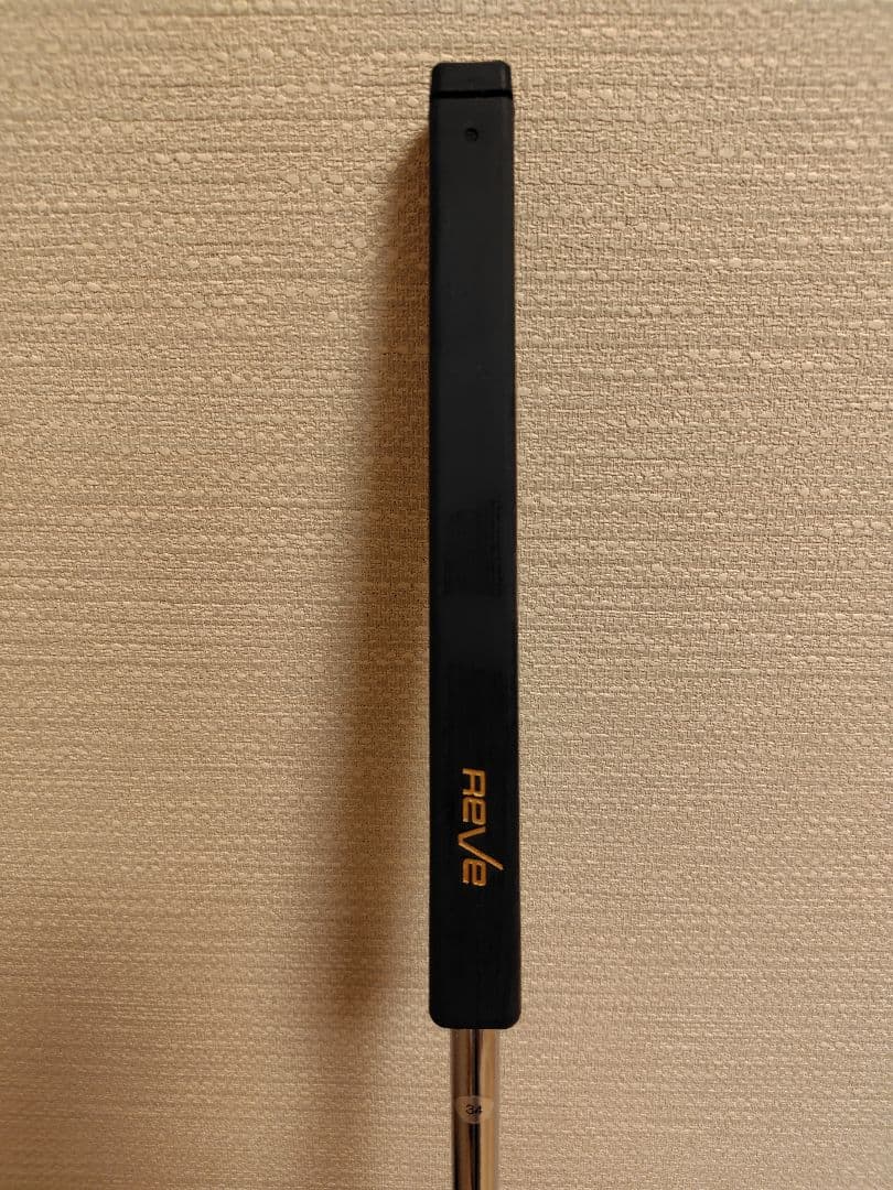 美品山田パター　エンペラー2 REVEグリップ