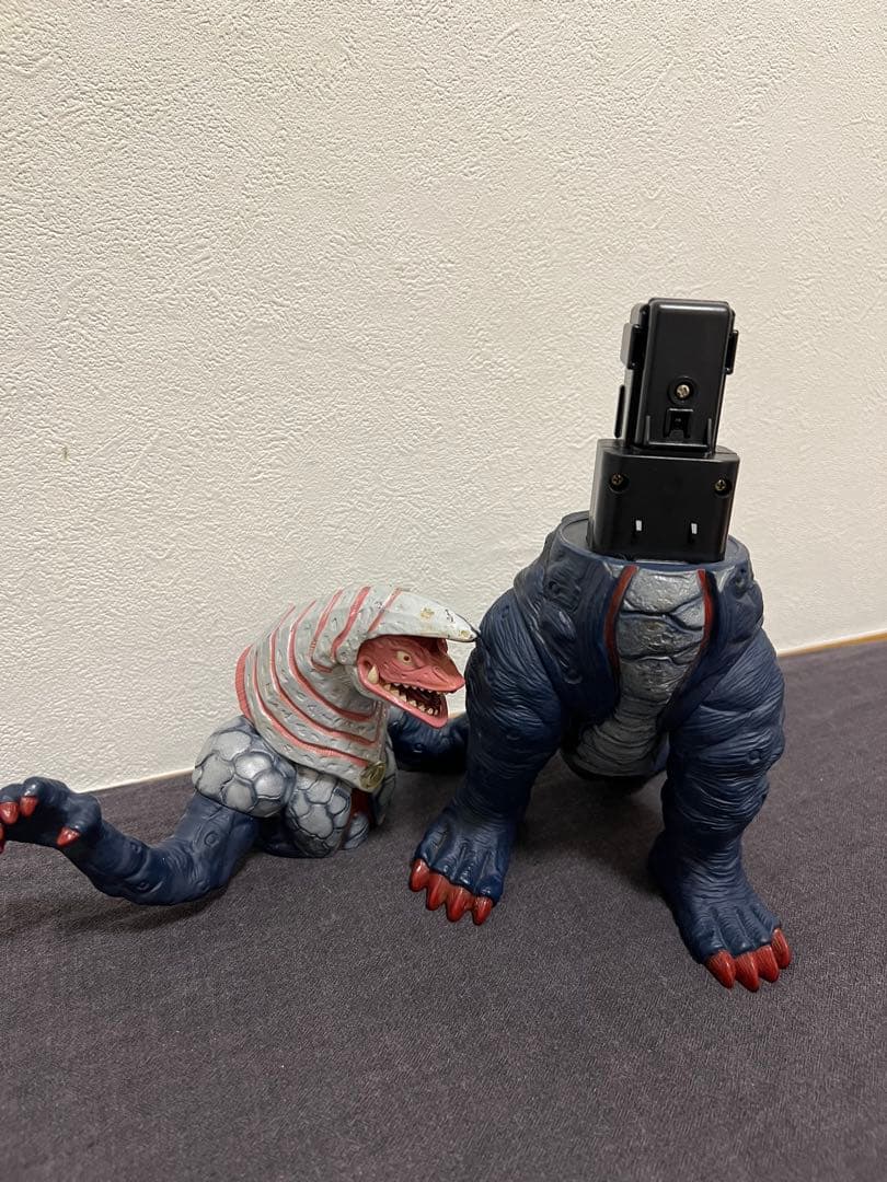 【希少】90年代 バンダイ サウンドバトラー 4体セット 一部動作OK