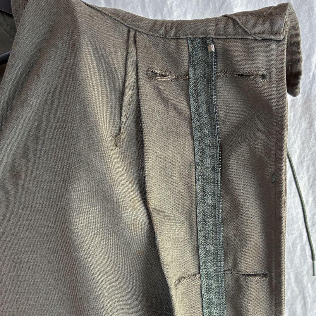 希少サイズ フランス軍 M64 モッズコート 86L フィールドパーカー