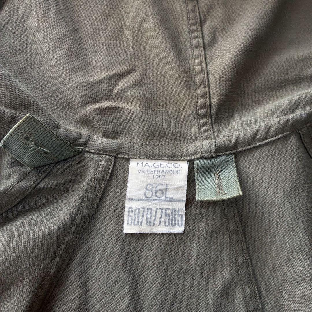 希少サイズ フランス軍 M64 モッズコート 86L フィールドパーカー