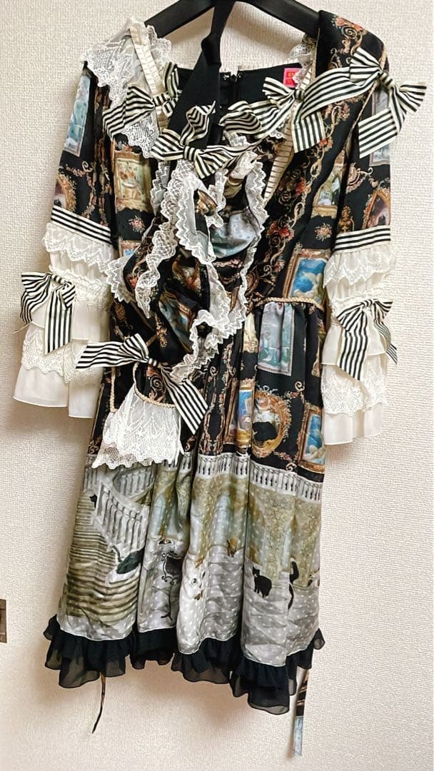 baby, mon chou chou hermitageワンピースドレスセット