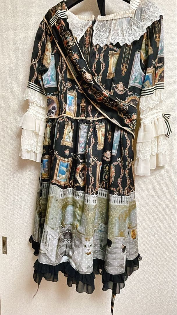 baby, mon chou chou hermitageワンピースドレスセット