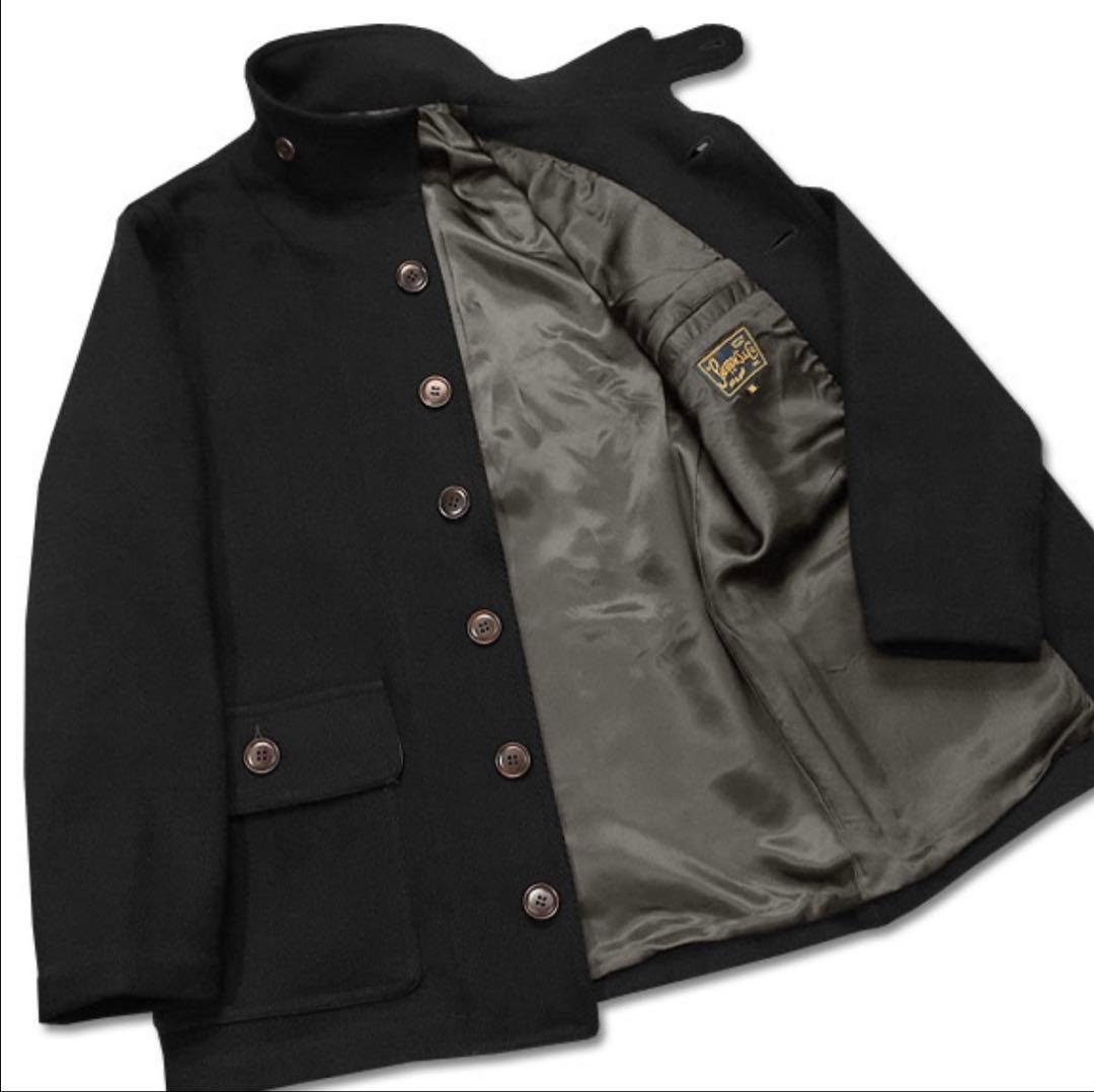 PHERROW'S サブマリンジャケット ブラック