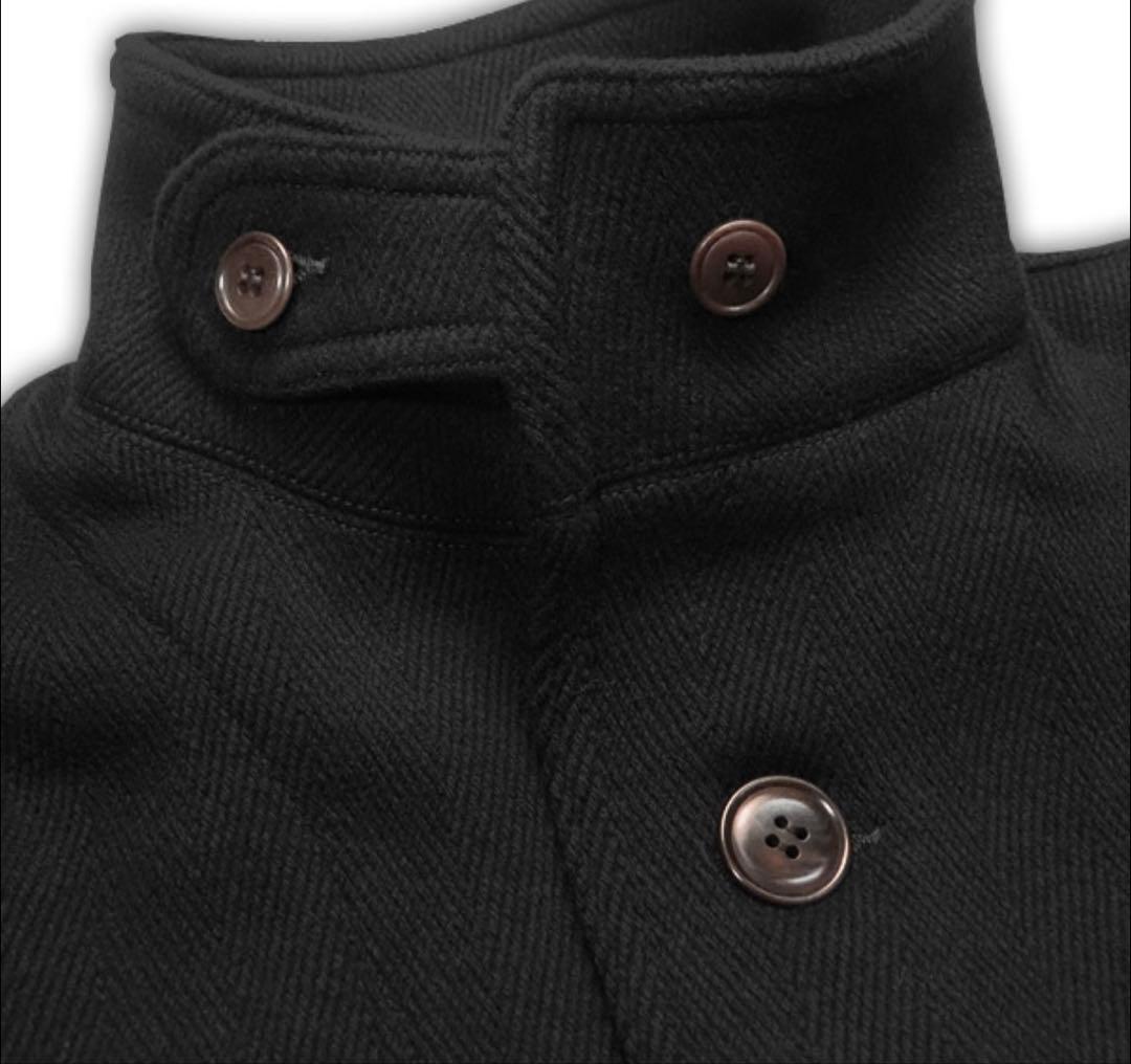 PHERROW'S サブマリンジャケット ブラック