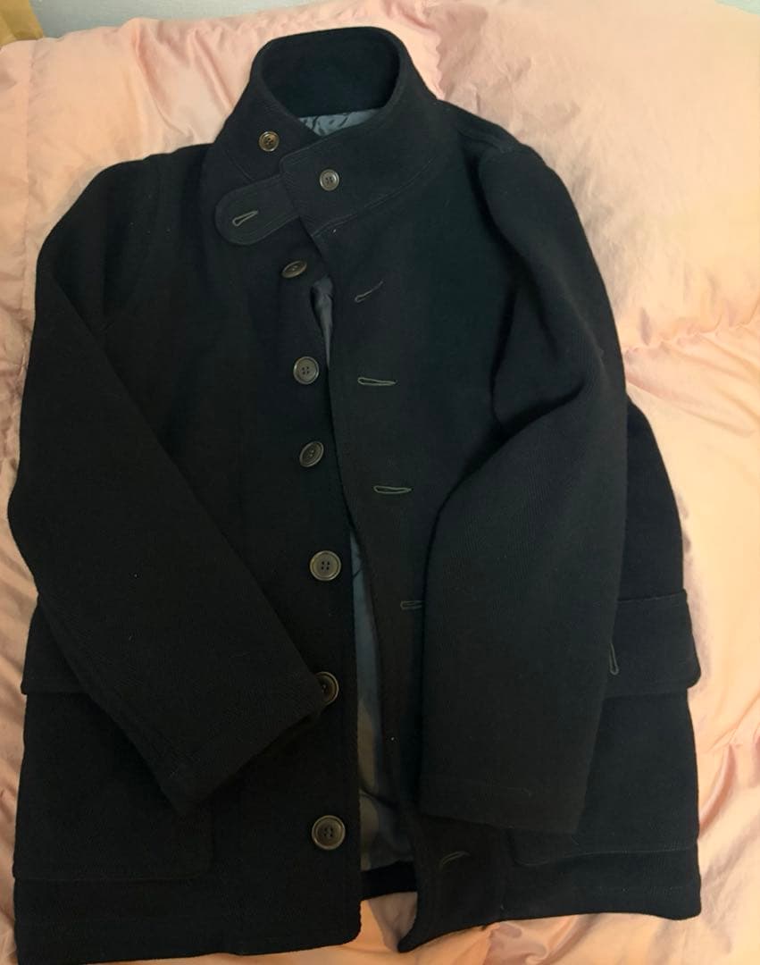 PHERROW'S サブマリンジャケット ブラック