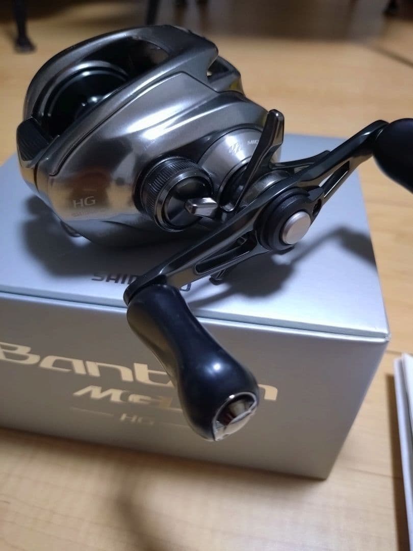 シマノ 18バンタムMGL HG 右巻き 交換用ノーマルギア付き