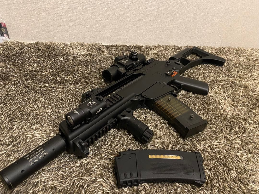 東京マルイ 次世代電動ガン G36C カスタム 動作弾速確認済み 東京