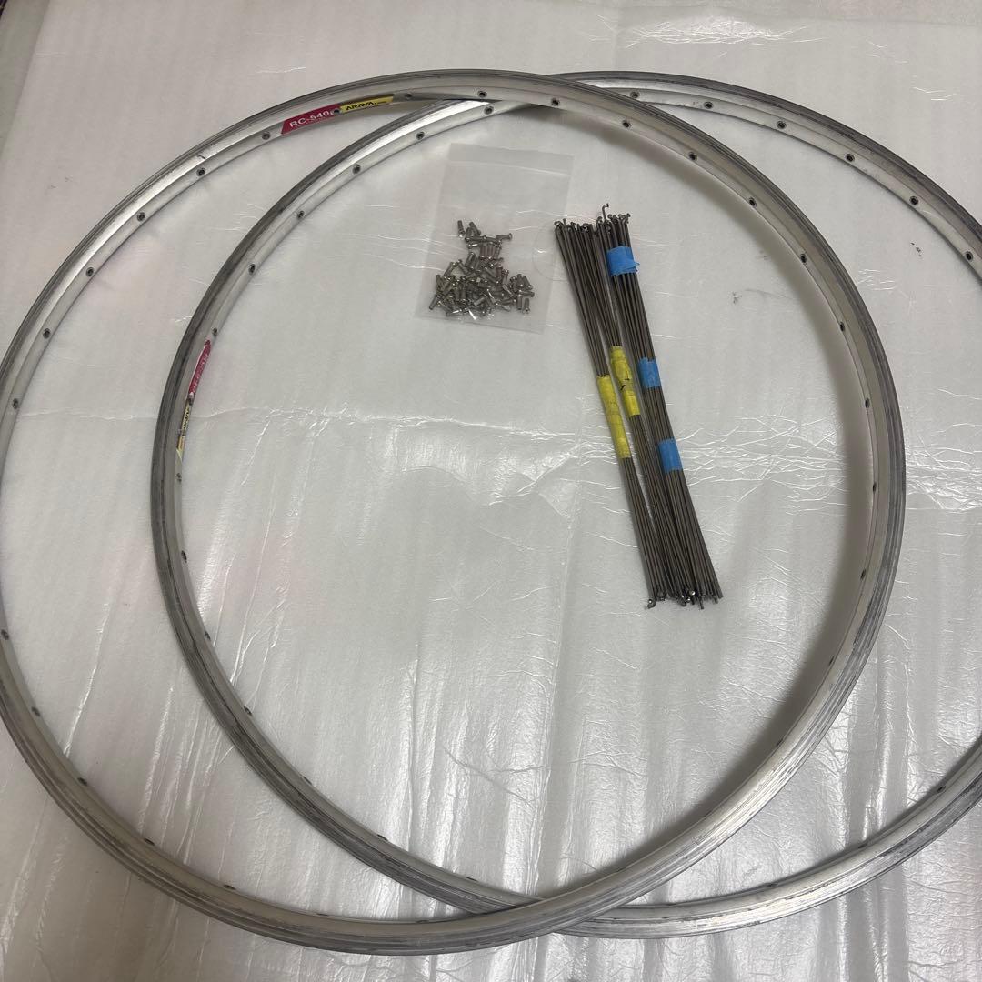 デュラエース 7800ハブ アラヤRC540