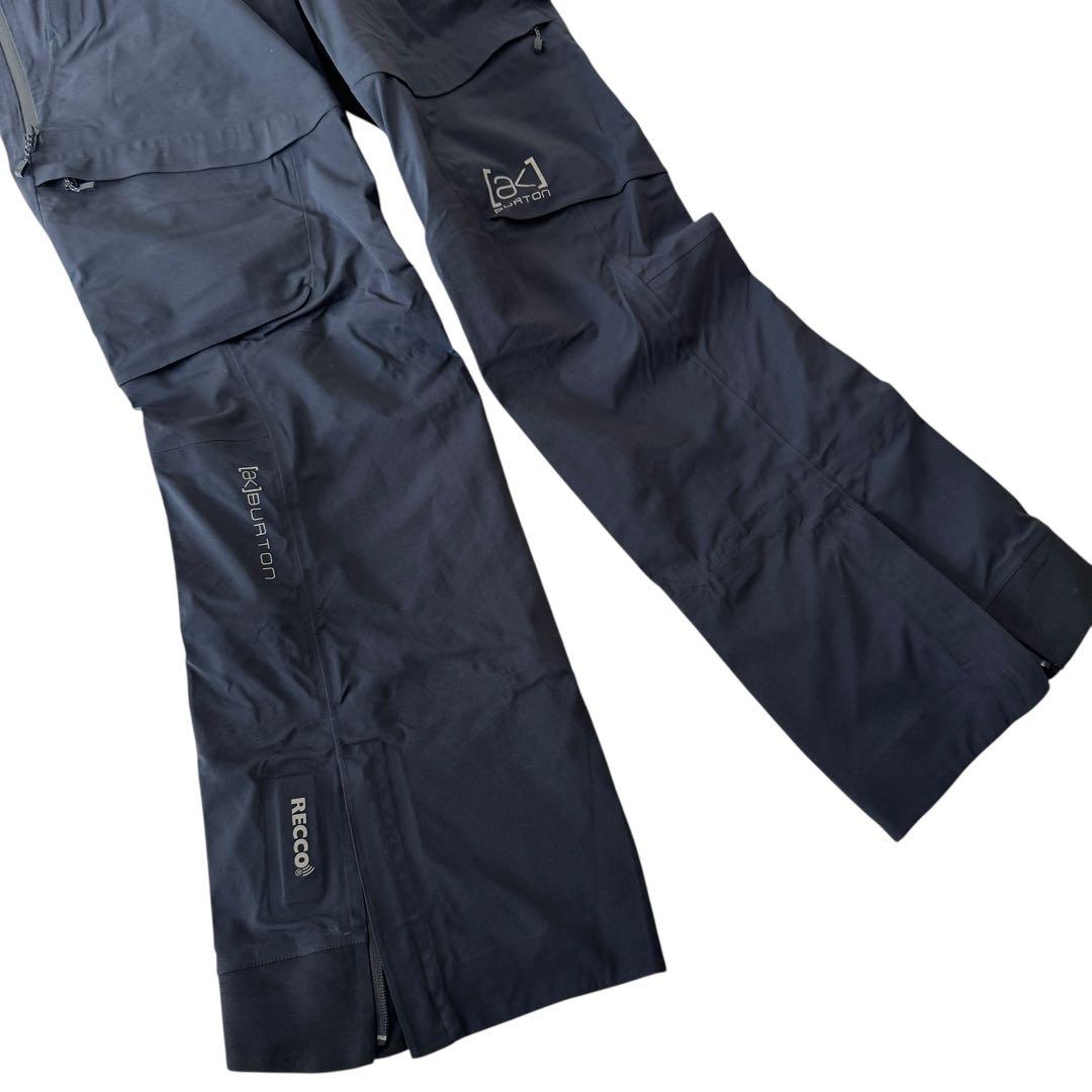 最上級　バートン AK ゴアテックス　キミー ジャケット ビブパンツ　M