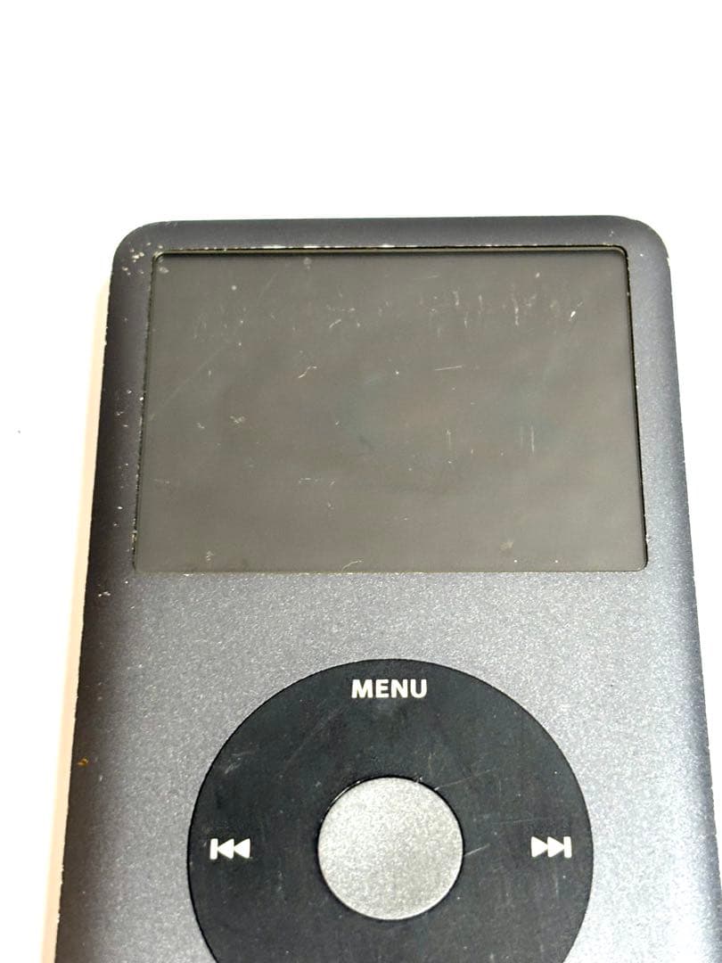 iPod Classic 160GB ブラック A1238 ジャンク品 ブラック - メルカリ