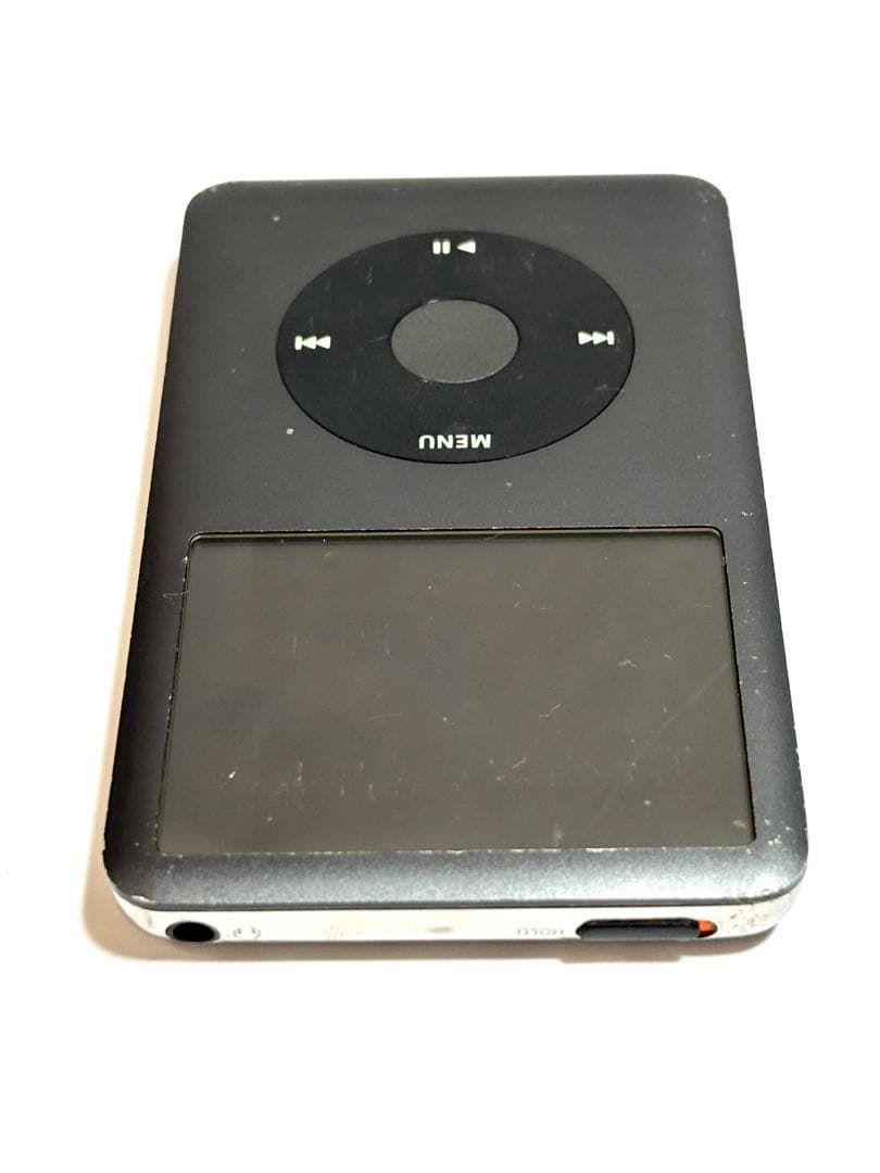 iPod Classic 160GB ブラック A1238 ジャンク品 ブラック - メルカリ