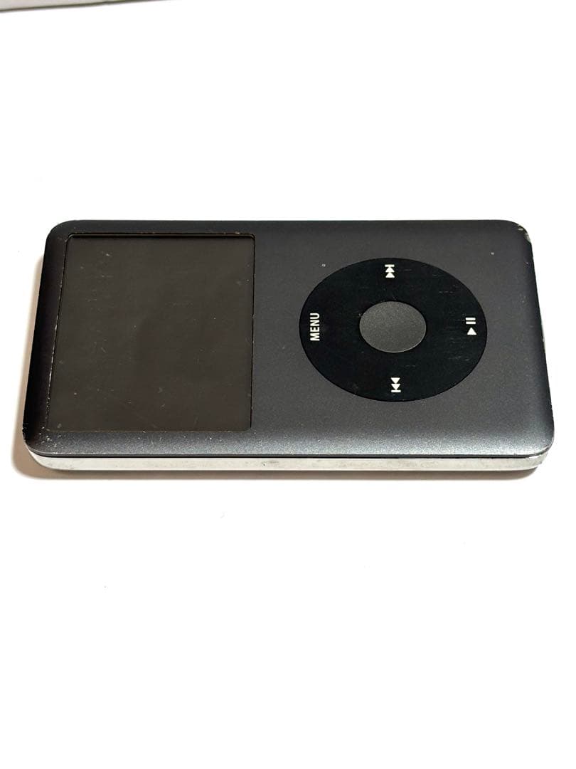 iPod Classic 160GB ブラック A1238 ジャンク品 ブラック - メルカリ