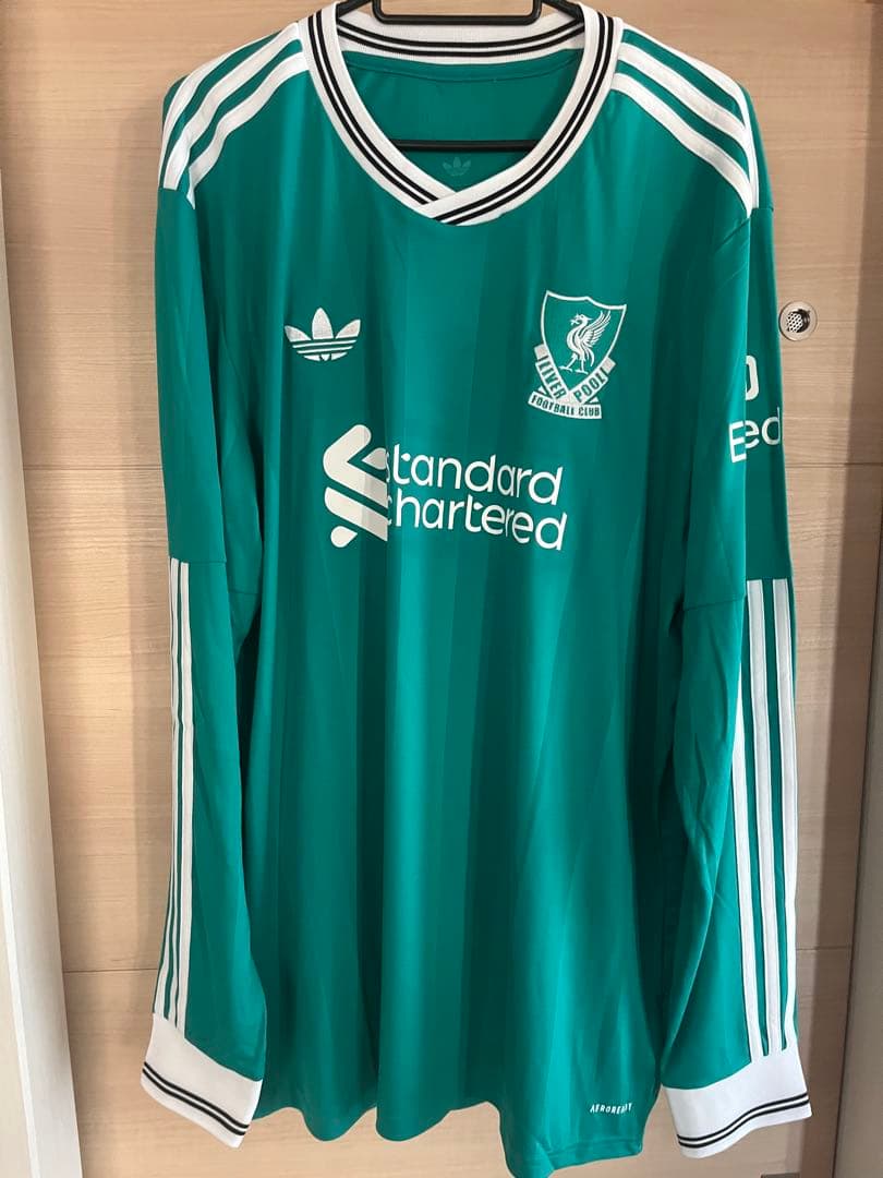 正規品】25-26 リヴァプール 3rd 長袖ユニフォーム リバプール ラスト