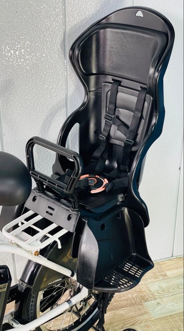 2877ヤマハ8.7アンペア3人乗り対応20インチ子供乗せ 電動アシスト自転車