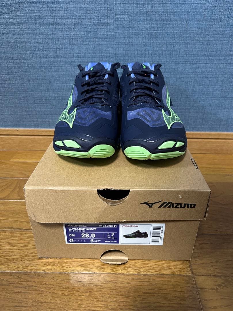 MIZUNO ミズノ　ウェーブライトニングZ7 28.0cm