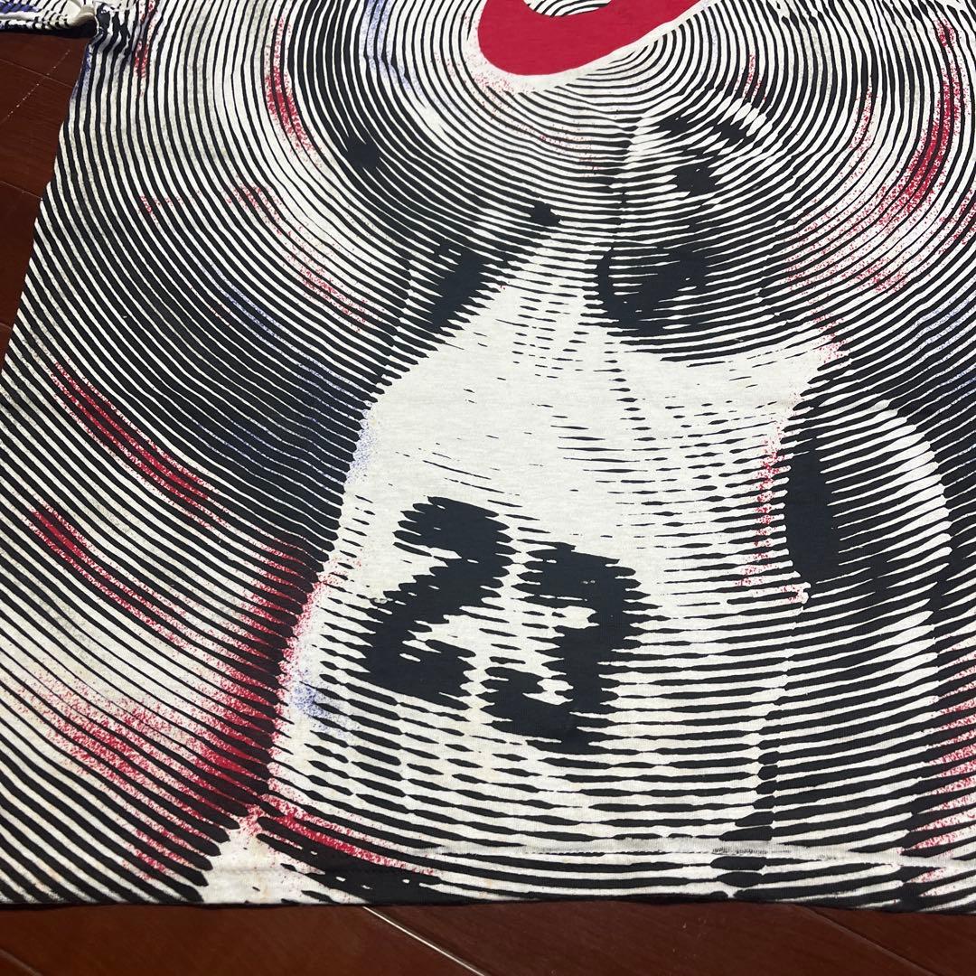 Nike 1991 USA製 Jordan ジョーダン 総柄 Tシャツ XL