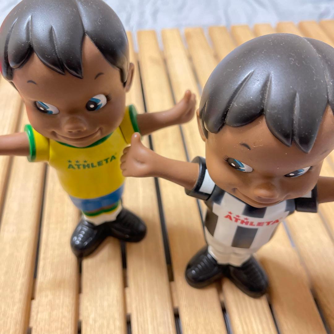 激レア！デッドストック！フィギュアアスレタ坊やソフビ人形 /ATHLETA