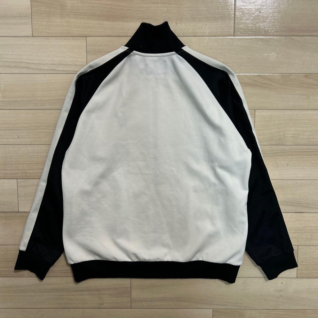 FRED PERRY×BEAMS 別注 トラックジャケット ホワイト サイズM