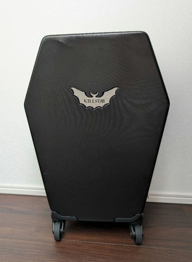C*3様 KILLSTAR 棺桶　キャリーケース　QOOZA