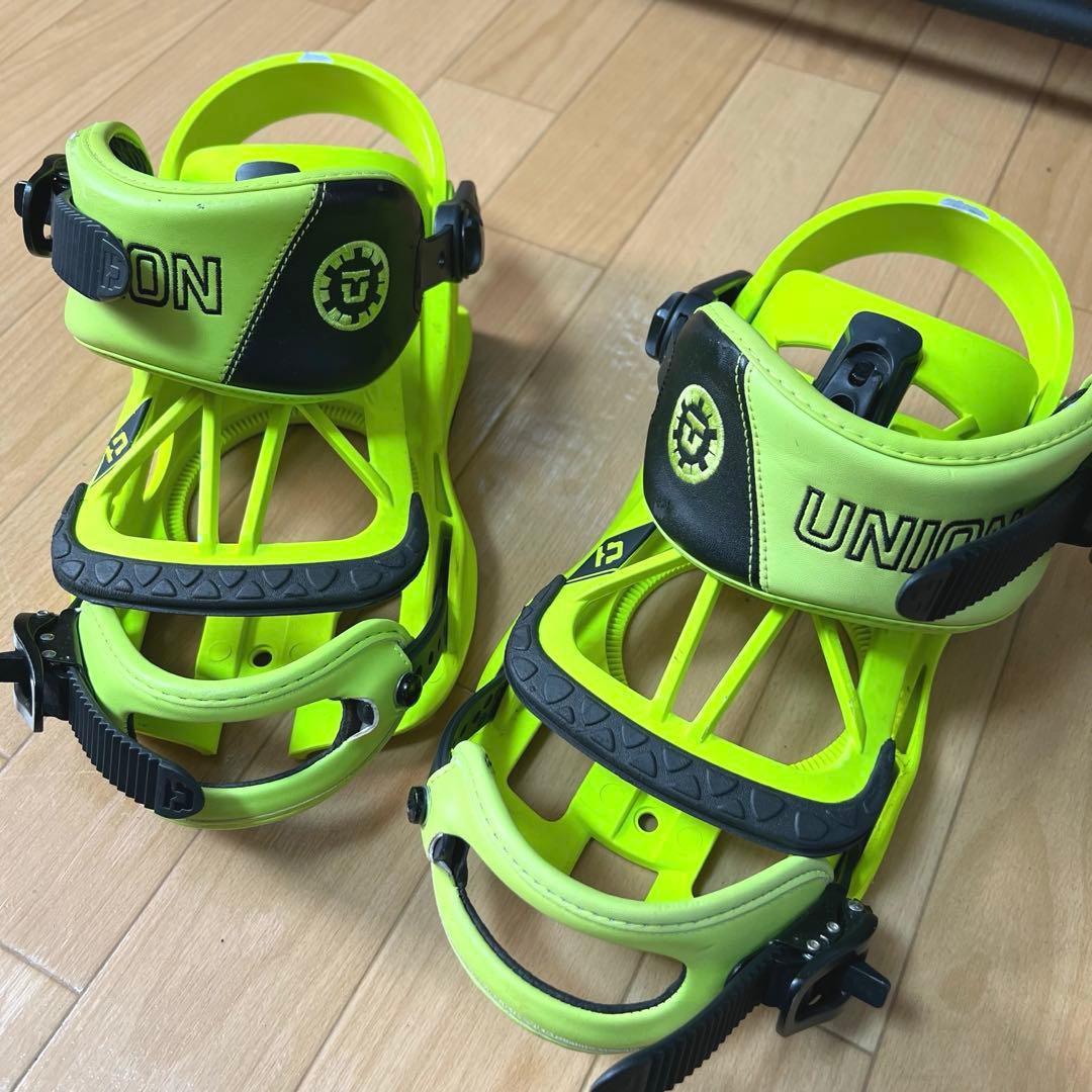 UNION CONTACT Mサイズ スノーボード バインディング