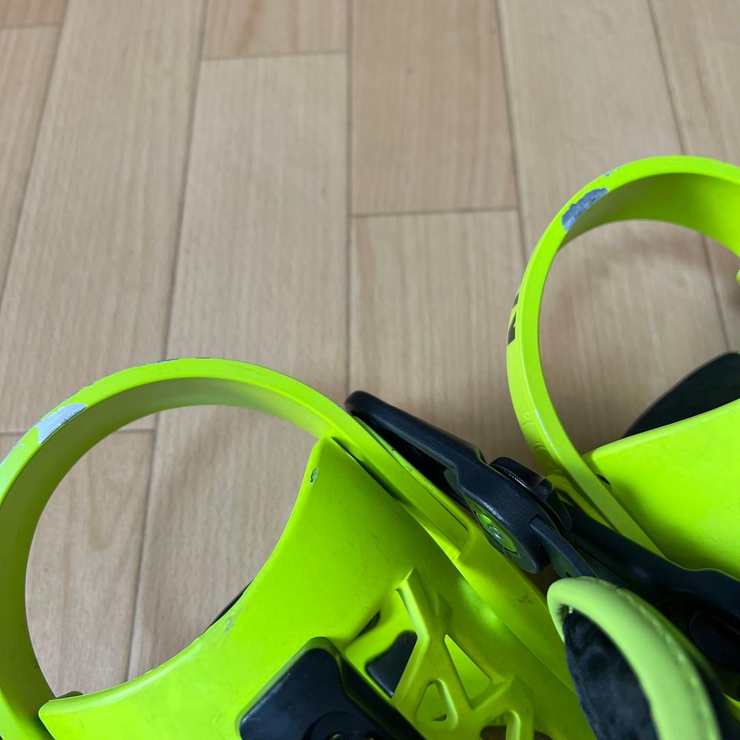 UNION CONTACT Mサイズ スノーボード バインディング