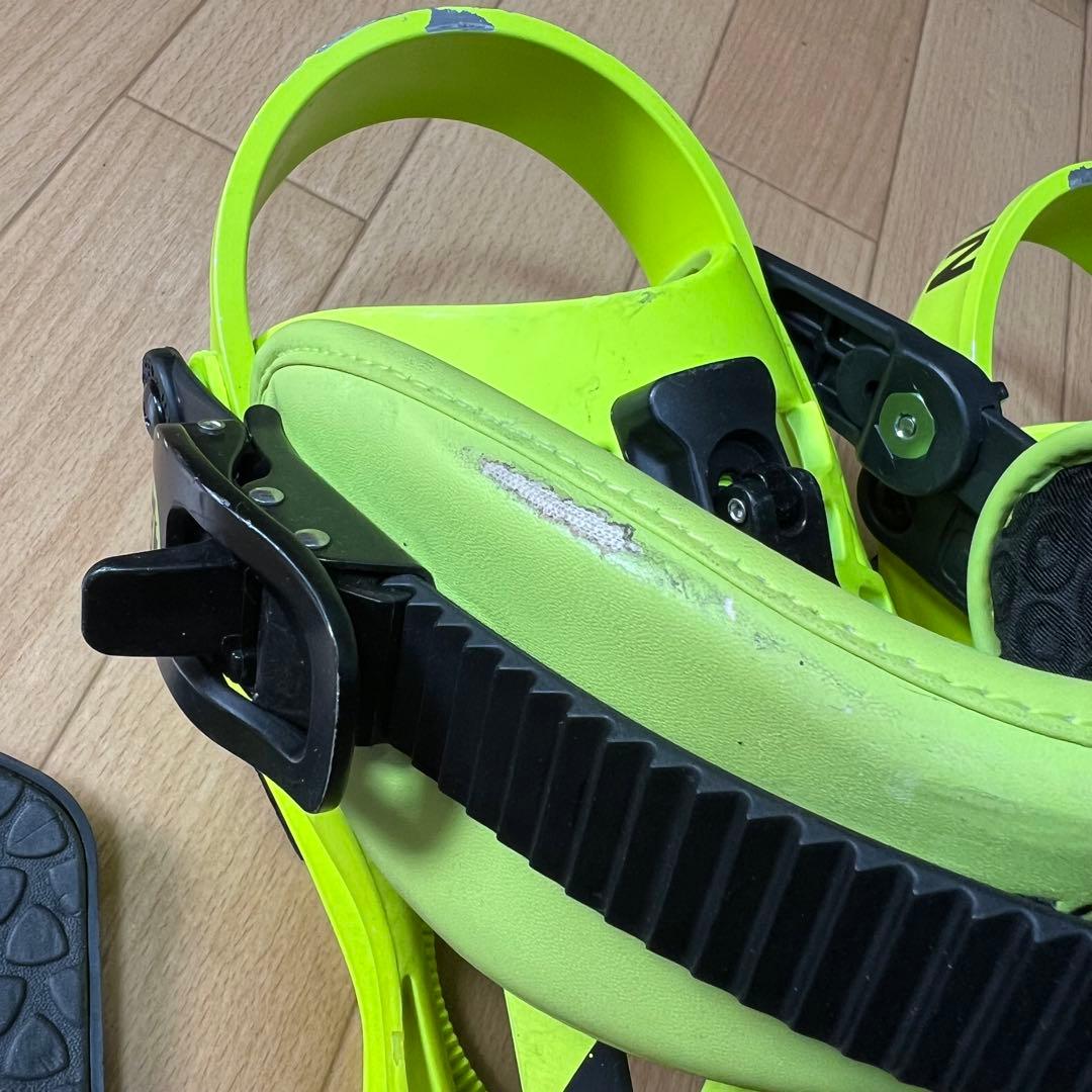 UNION CONTACT Mサイズ スノーボード バインディング